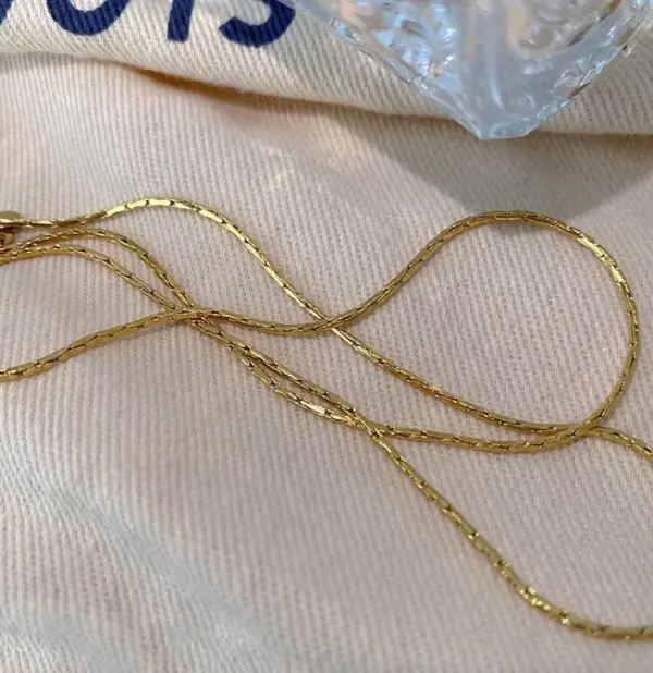Wholesale PVD Coated Real Gold Plated 18K Gold Heart 304 Stainless Steel Titanium Steel Waterproof Non Tarnish 304 Stainless Steel Titanium Steel Pendant Necklace