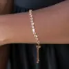 Wholesale Fashion Geometric Copper Zircon Bracelets In Bulk