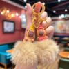 Wholesale Plush pendant cute keychain