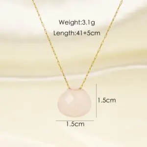 Pink crystal
