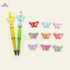 oly-f24e676df997dc535dbce480cf2f1b2a Wholesale In stock silicone beads exy butterfly loose beads baby teether anti-op chain aessories DIY beads