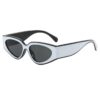oly-f25160fb1efba230ba570d2c9d1f98df Wholesale Black and White Panda Double Color Sunglasses Ins Fashion Fragrant Style Internet Celebrity All-match Sunglasses for Women