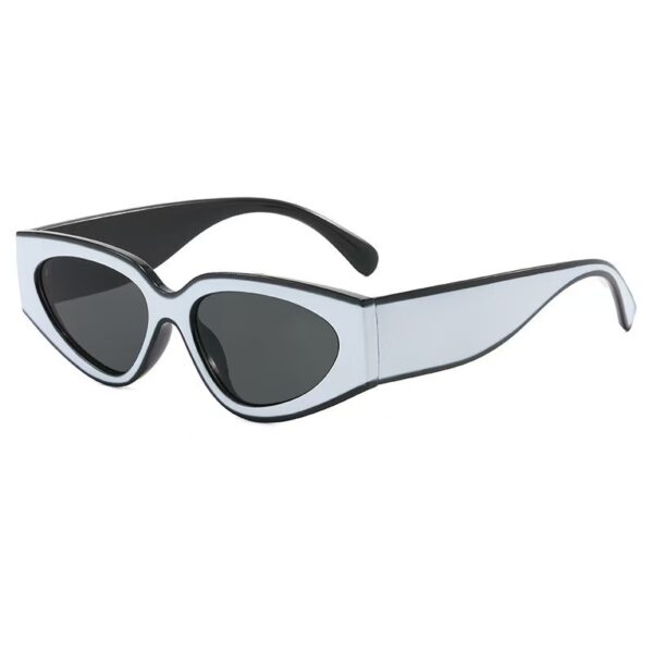 oly-f25160fb1efba230ba570d2c9d1f98df Wholesale Black and White Panda Double Color Sunglasses Ins Fashion Fragrant Style Internet Celebrity All-match Sunglasses for Women