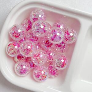 02-Rose Red / The size is about 16mm, the aperture is about 3.5mm