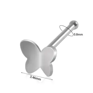 Butterfly Straight Rod / 0.8X7mm