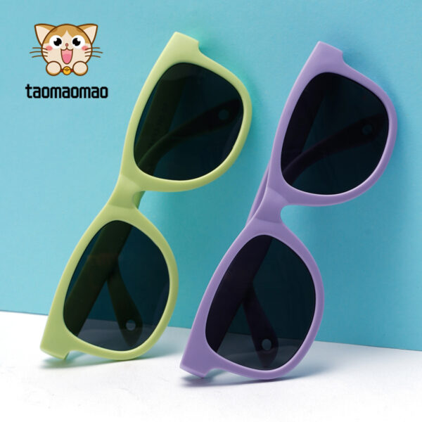 Wholesale New fashion baby polarized sunglasses female trendy student anti-ultraviolet high sense sunglasses sunglasses