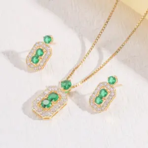 Set A23 (Two-piece Set Gold )