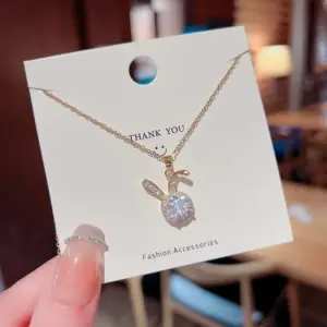 X168 Titanium Steel Necklace