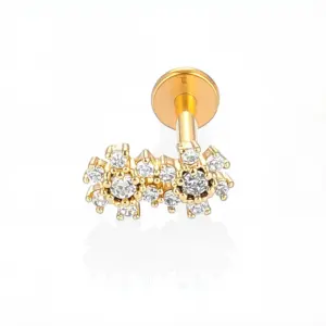 Gold / Average Size / 4#