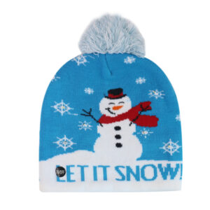 Blue Snowman / Adjustable 56-60cm
