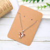 Wholesale Western style alloy mini cow head random pattern pendant simple fashion ladies jewelry necklace