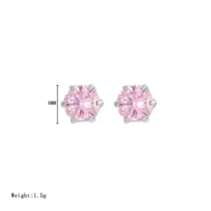 Platinum + Pink / 6MM