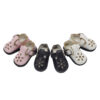 Wholesale doll shoes plum blossom hole button doll shoes doll change shoes
