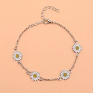 White K bracelet WG-1274 (alloy)