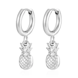 Steel Pineapple Ear Clip MS-686