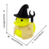 Wholesale Cross-border 3D printing eco-friendly new Christmas duck pirate duck Chinese style duck various duck sets children's toys tk