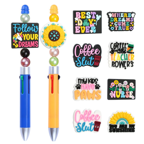 Wholesale Cartoon Student Stationery Decorative Beads