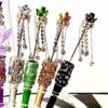 oly-f2be00bfd7b8a29277376be730a925d3 Wholesale DIY heavy industry beaded pen cross-border super fire hand-set diamond creative pen factory