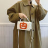 Wholesale Halloween Pumpkin Handbag Shoulder Crossbody Bag