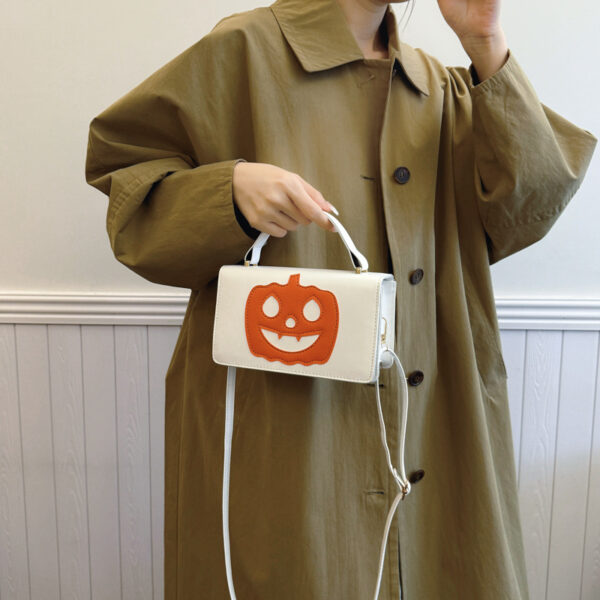 Wholesale Halloween Pumpkin Handbag Shoulder Crossbody Bag