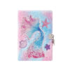 Wholesale Ocean Series Plush Notebook with Lock