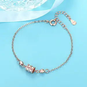 Small Waist Bracelet [Rose Gold]]