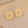 Wholesale Ion Plating (IP) 18K Gold Real Gold Plated Flower Butterfly 304 Stainless Steel Luxurious Simple Style Commute Waterproof Non Tarnish Ear Studs