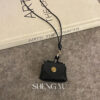 oly-f2e87b656282c19f348ba005119c4f91 Wholesale Korean Style Choker Key Bag Coin Purse Necklace Niche Leather High-end Retro Neck Autumn Woolen Chain
