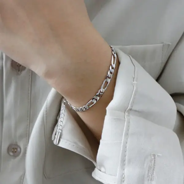 Wholesale Simple Style Geometric Solid Color Bracelets In Bulk