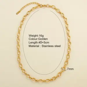 Large O-shaped Chain - 25308G1