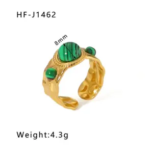 HF-J1462-Gold / Adjustable Opening