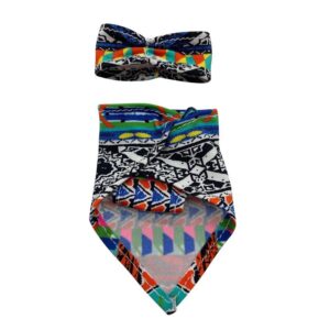 New Retro Features Three-Piece Swimsuit 603006 / 30