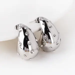 White Gold Color White Diamond