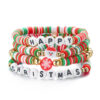 oly-f2fbcf2d8dd83a5ffbb4ef834e5e5ad1 Wholesale Factory direct Christmas combination bracelet soft clay bracelet suit