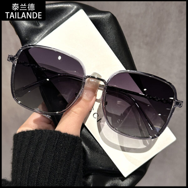 oly-f2fc49d6c4992bcfade05225fba04bbf Wholesale 28121 New Large Square Frame Sunglasses Wholesale Fashionable and Easiest for Match iving Premium Olive Black Gray Sunglasses