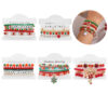 Wholesale Christmas Combination Paper Card Bracelet