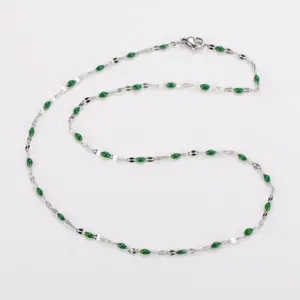 Steel Color + Dark Green Epoxy