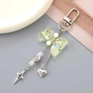 K4850 love pendant star pendant yellow / Small pendant