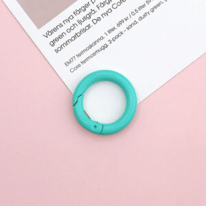 25mm spring ring (Lake Green) / spring ring