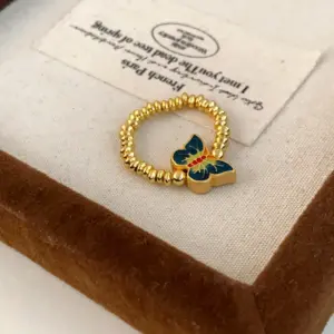 148# Ring-Gold (Real Gold Plating)