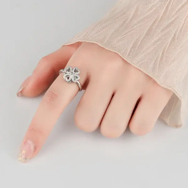 Wholesale Lady Geometric Copper No Inlaid In Bulk