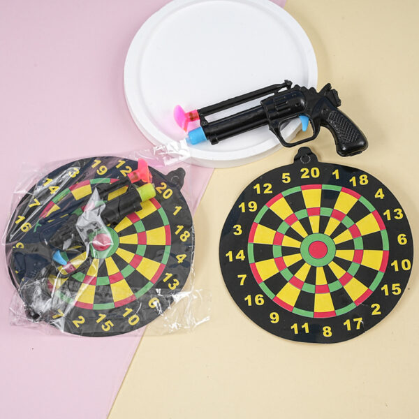 Wholesale Children's Parent-Child Toys Soft Bomb Launcher Gun Sucker Puzzle Toy Gun Parent-Child Interactive Outdoor Activities Cheap Toys