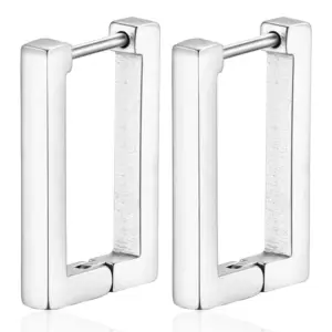 Flat Rectangular Steel One MS-093