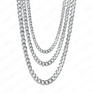 Steel Color 3mm Width 50 Length