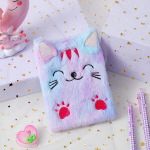 4# kitten style-purple tie-dye