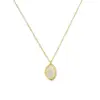 Wholesale PVD Coated 18K Gold Plated 18K Gold 304 Stainless Steel Fashion 304 Stainless Steel Necklace