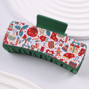 Christmas Green Clip 4