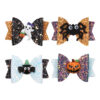 Wholesale Halloween funny props children's bow hairpin