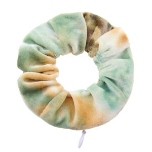 Tie-dyed mint green