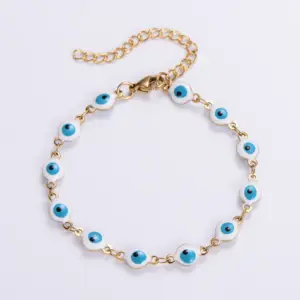 Bracelet [White] / Single Bracelet 16 5cm
